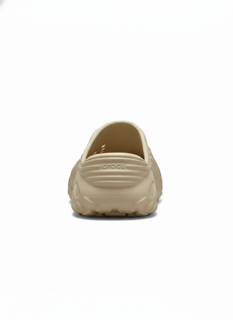 Fs44 1039 Crocs Pollex Clog by Salehe Bembury - Tonal Beige Slip-On Shoe