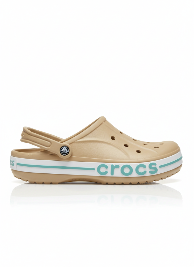 Fs44 1069  Classic Crocs Clogs Tie-Dye Black & White