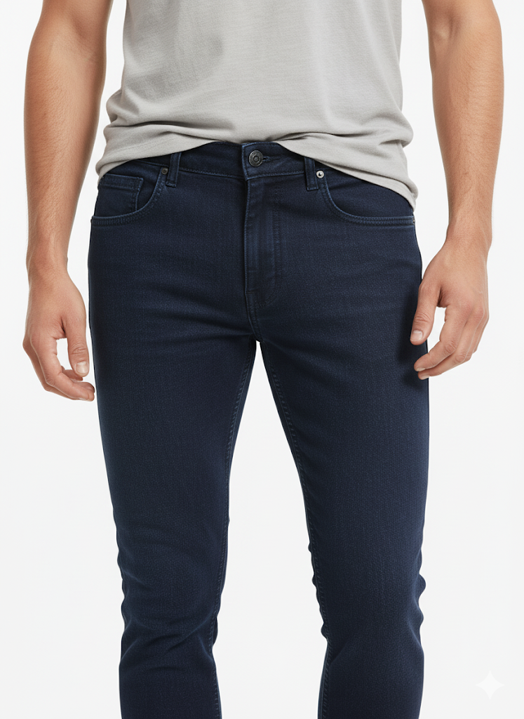 Fs44 5005 Men's Slim Fit Stretch Denim Jeans – Classic & Comfortable
