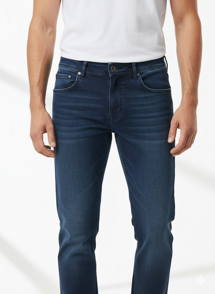 Fs44 5005 Men's Slim Fit Stretch Denim Jeans – Classic & Comfortable