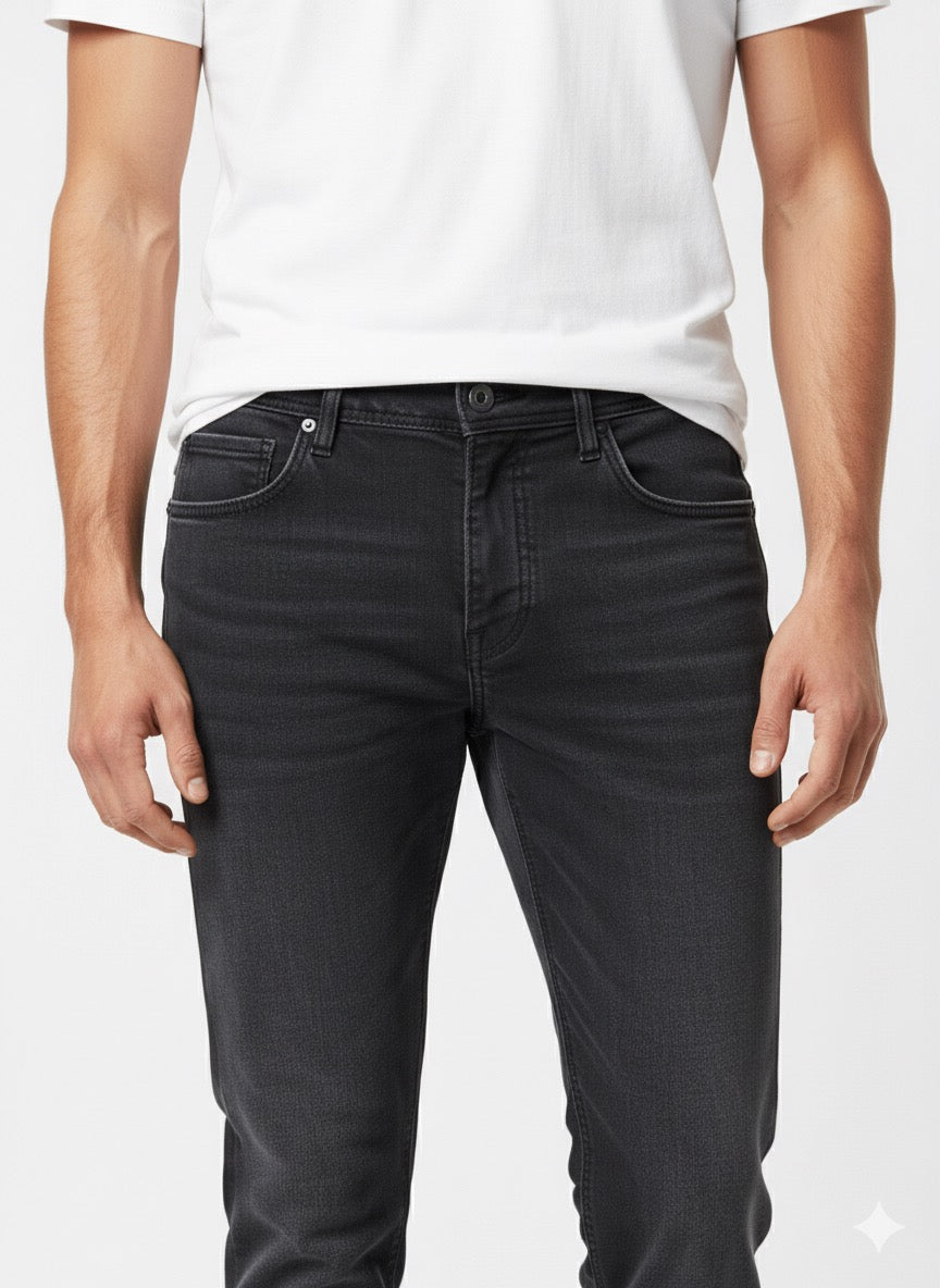 Fs44 5005 Men's Slim Fit Stretch Denim Jeans – Classic & Comfortable
