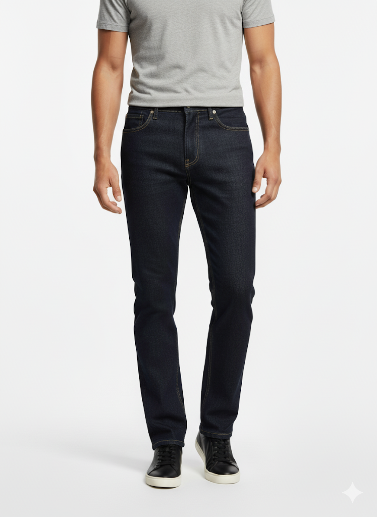 Fs44 5005 Men's Slim Fit Stretch Denim Jeans – Classic & Comfortable