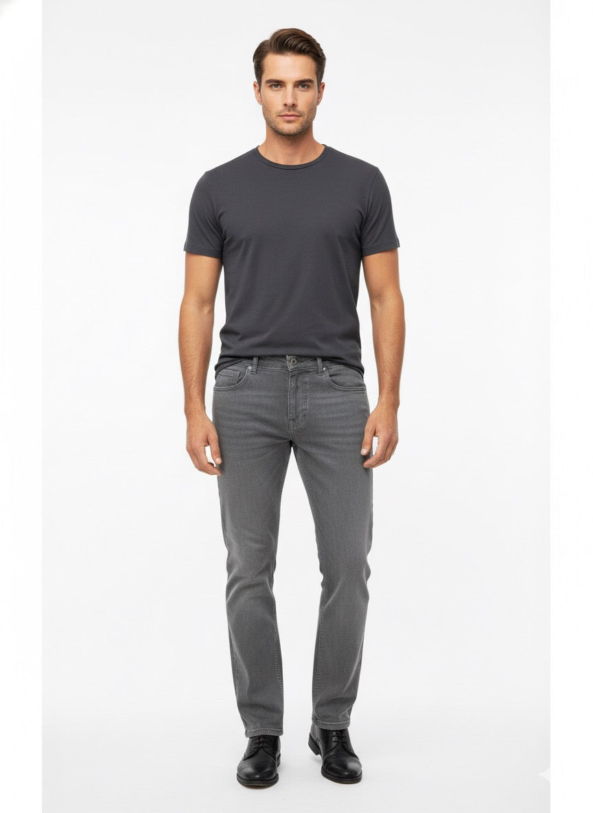 Fs44 5005 Men's Slim Fit Stretch Denim Jeans – Classic & Comfortable