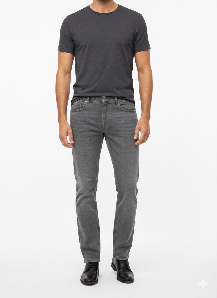 Fs44 5005 Men's Slim Fit Stretch Denim Jeans – Classic & Comfortable