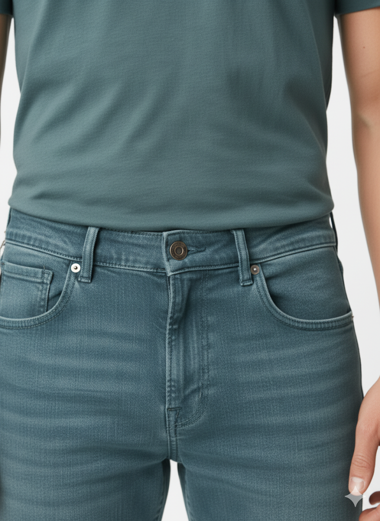 Fs44 5005 Men's Slim Fit Stretch Denim Jeans – Classic & Comfortable