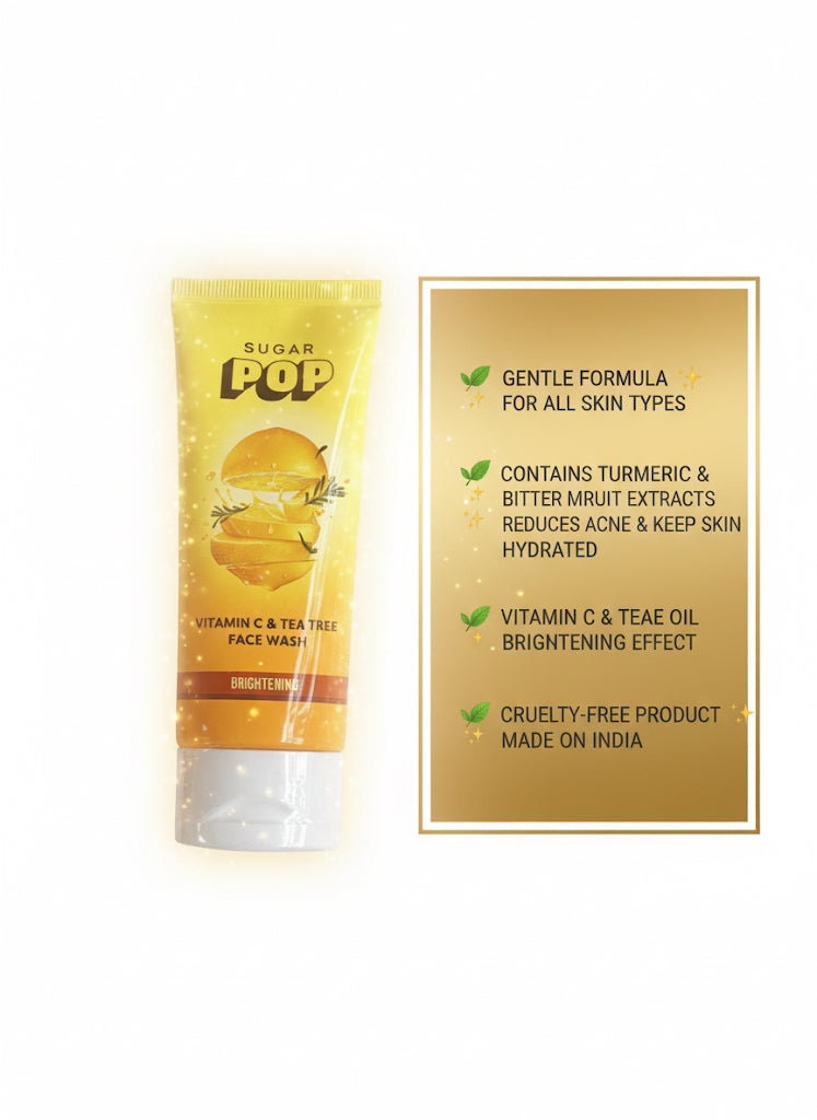 Fs44 1081  Vitamin C & Tea Tree Face Wash