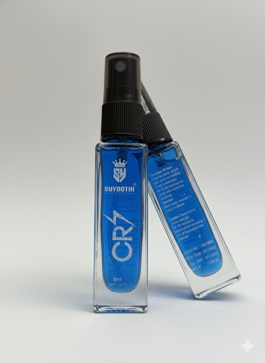 Fs44 1087  SUYOOTHI CR7 and Jordan Inspired Perfume