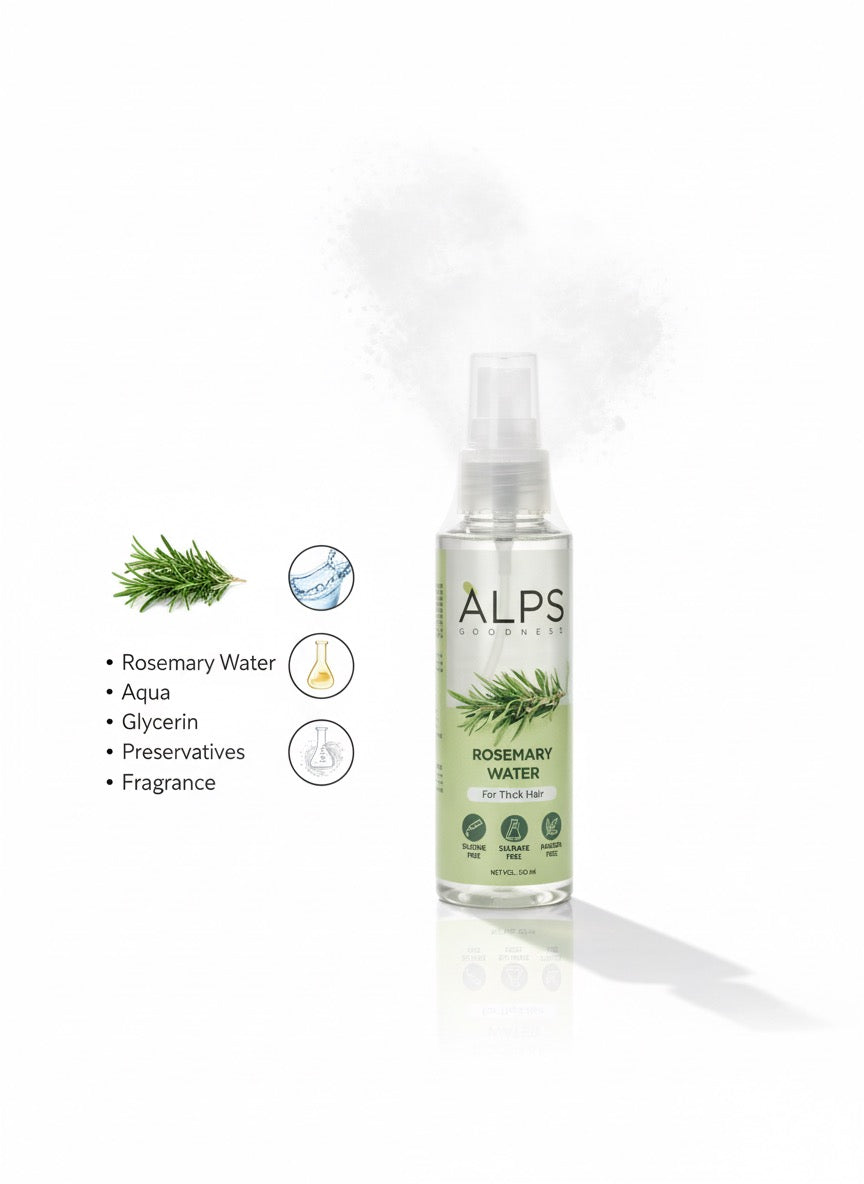 Fs44 1089  Rosemary Water Hair Mist for Hair Growth & Thickness