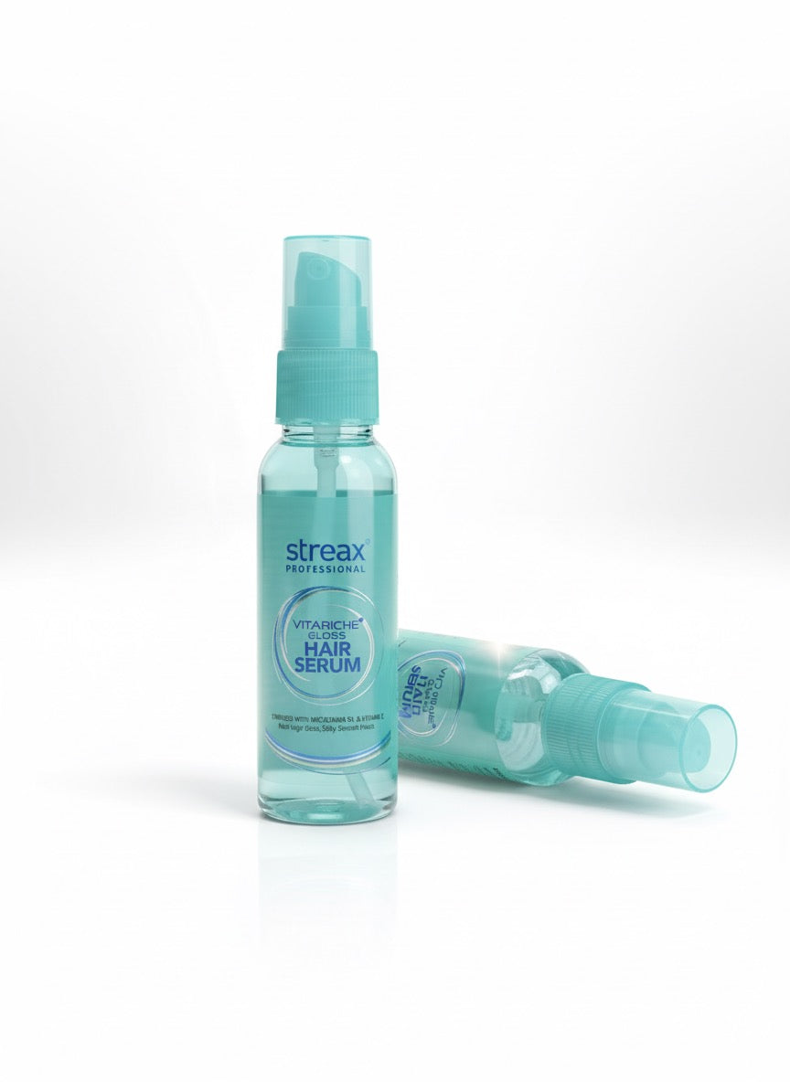 Fs44 1090 Streax shine Hair Serum with Vitamin E